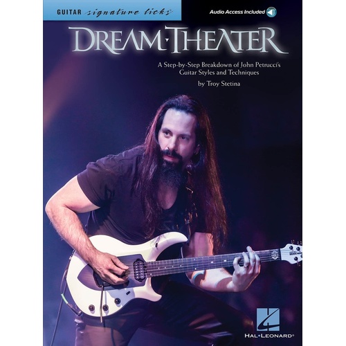 Dream Theater Guitar Signature Licks Book/Online Audio (Softcover Book/Online Audio)