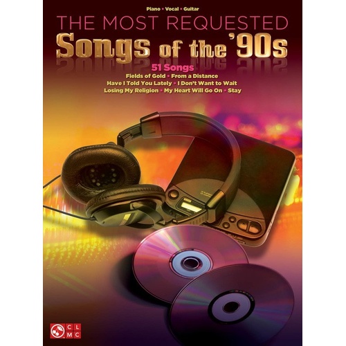 Most Requested Songs of the 90s PVG Songbook