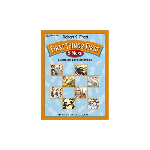 First Things First S'More - Score for Strings