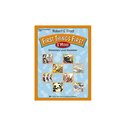 First Things First S'More - Piano Accompaniment, Volume 2 for Elementary String Students