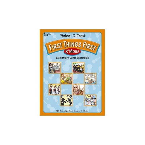 First Things First S'more for Double Bass - Volume 2