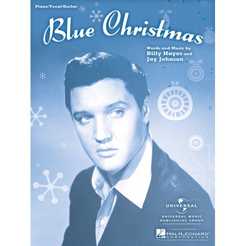 Blue Christmas PV (Single Music Sheet) (Sheet Music)