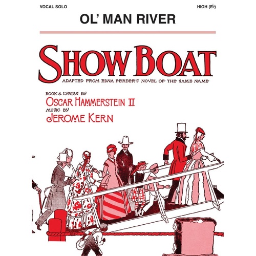 Ol Man River High In E Flat (Single Music Sheet) 