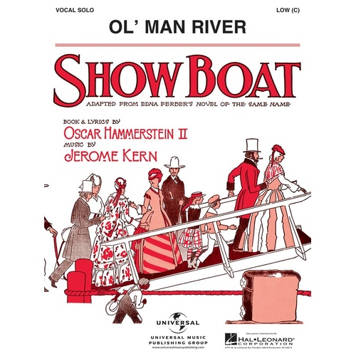 Ol Man River Low In C (Single Music Sheet) 