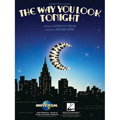 Way You Look Tonight PV (Single Music Sheet) (Sheet Music)