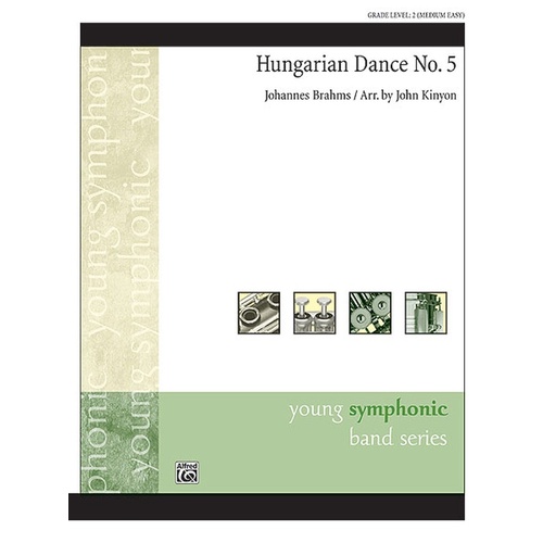 Hungarian Dance No 5 Concert Band Gr 2