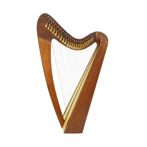Folk Harp - 24 String Plain Sides w/Bag