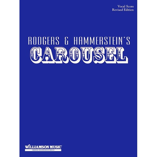 Carousel Vocal Score (Softcover Book)