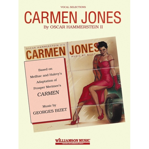 Carmen Jones Vocal Selections (Softcover Book)