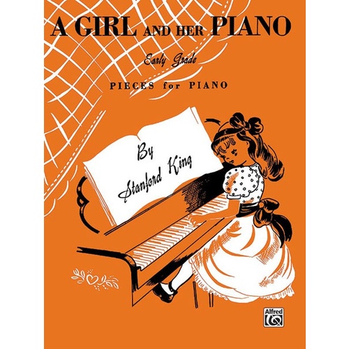 Girl And Her Piano