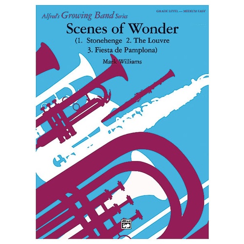 Scenes of Wonder Concert Band Sheet Music Grade 3