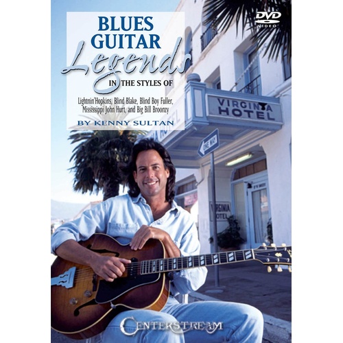 Blues Guitar Legends DVD (DVD Only)