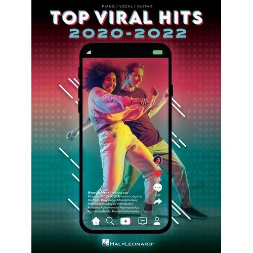Top Viral Hits 2020-2022 Songbook for Piano & Guitar by Hal Leonard