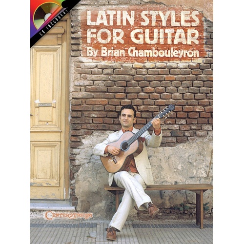 Latin Styles For Guitar Book/CD Guitar (Softcover Book/CD)