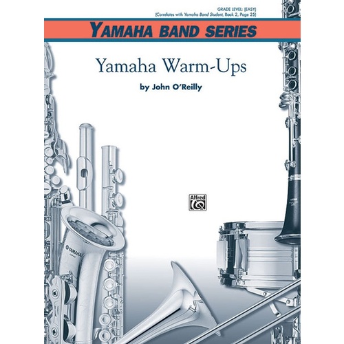 Yamaha Warm Ups Concert Band Sheet Music Grade 1