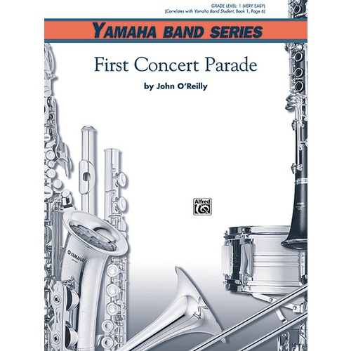 First Concert Parade Concert Band Gr 1
