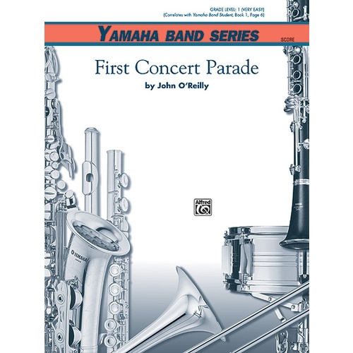 First Concert Parade Concert Band Gr 1 Score