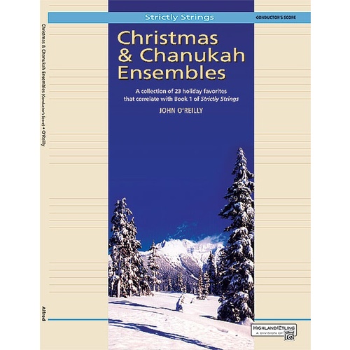 Christmas & Chanukah Ensembles Score