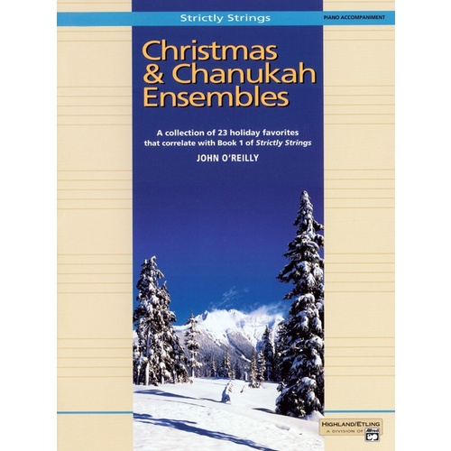 Christmas & Chanukah Ensembles Piano