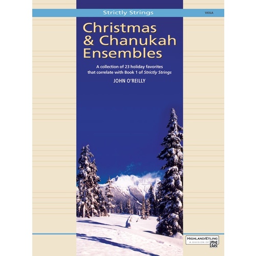 Christmas & Chanukah Ensembles Viola