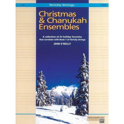 Christmas & Chanukah Ensembles Cello