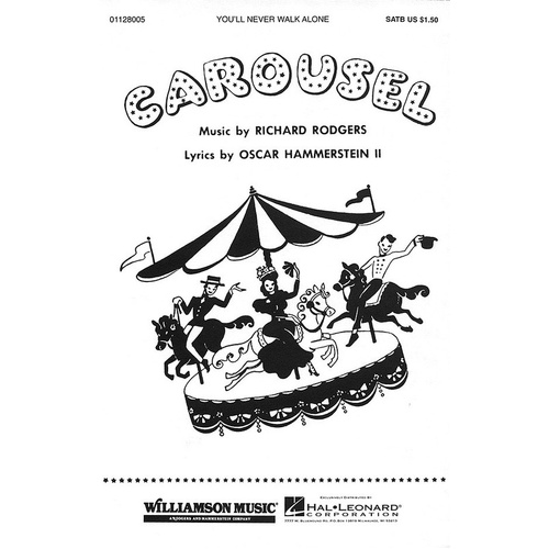 You'll Never Walk Alone SATB Arr Stickles (Octavo)
