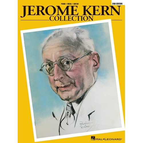 Jerome Kern Collection PVG 2nd Edition Sheet Music for Guitar & Piano, 49 Arrangements, Biography, Photos, 240 Pages