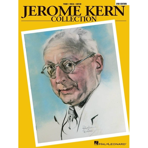 Jerome Kern Collection PVG 2nd Edition Sheet Music for Guitar and Piano, 240 Pages