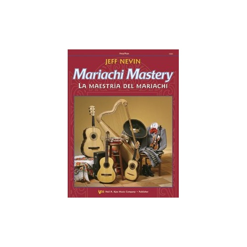 Mariachi Mastery Harp Book with CD