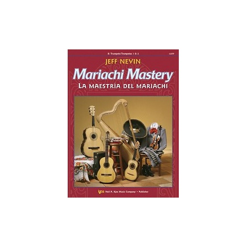 Mariachi Mastery Trumpet Book and CD