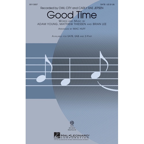Good Time 2Pt (Octavo)