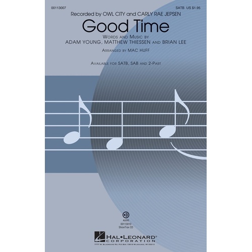 Good Time ShowTrax CD (CD Only)