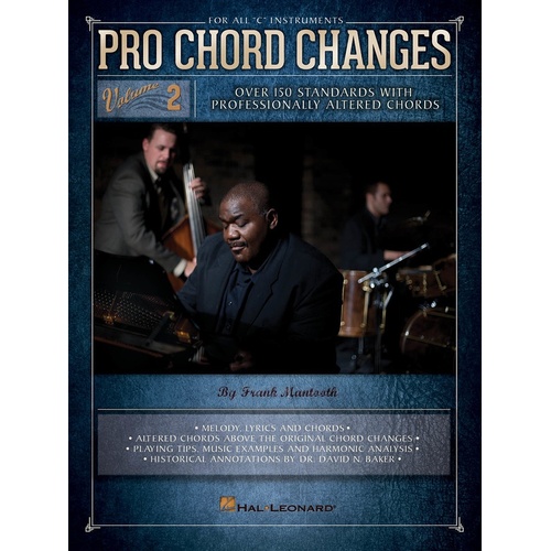 Pro Chord Changes V2 (Softcover Book)