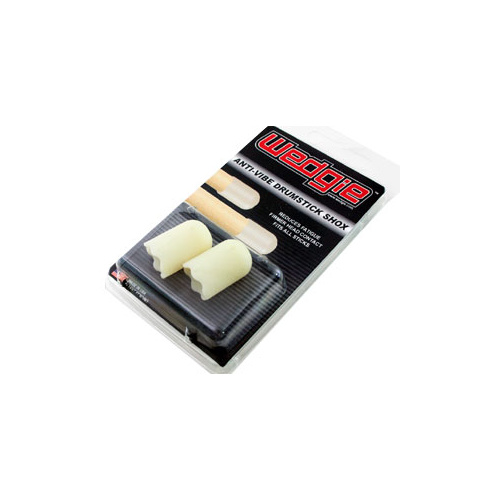 Wedgie Anti-Vibe Drum Shox Pair for Practice Pads and Electronic Sets