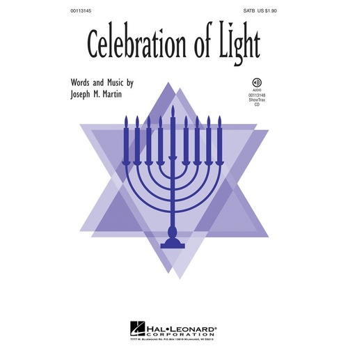 Celebration Of Light SATB (Octavo)