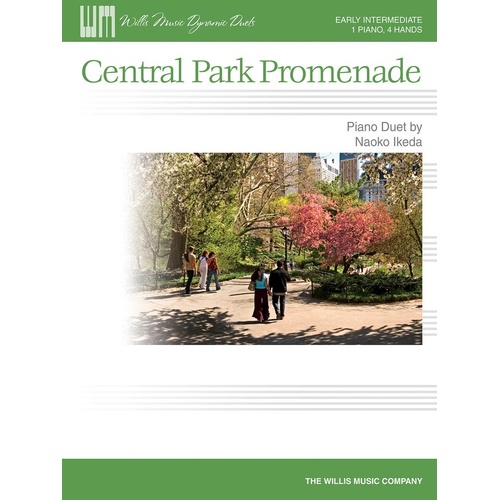 Central Park Promenade Piano Duet (Sheet Music)