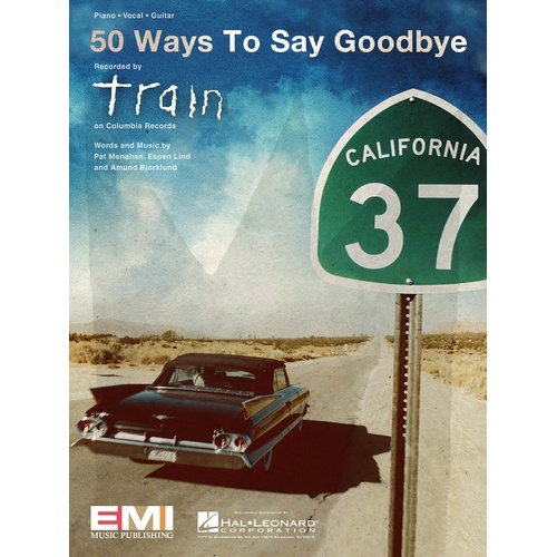 50 Ways To Say Goodbye S/S PVG (Sheet Music)
