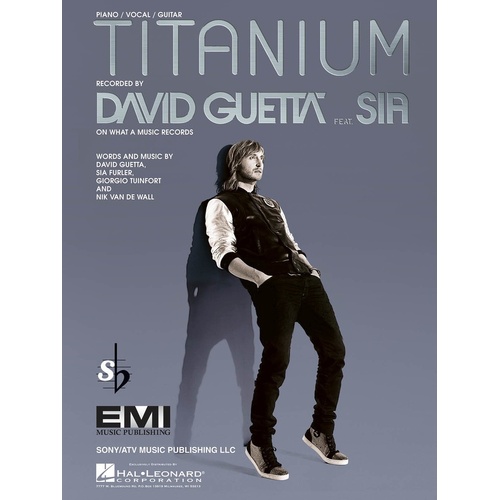 Titanium S/S PVG (Sheet Music)