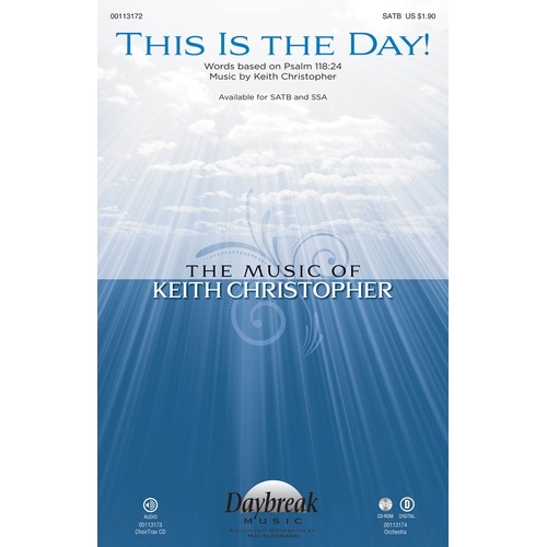 This Is The Day! SATB (Octavo)
