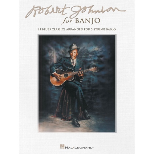 Robert Johnson For Banjo (Softcover Book)