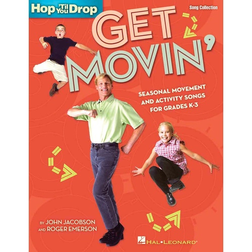 Get Movin Sing Along CD (CD Only)