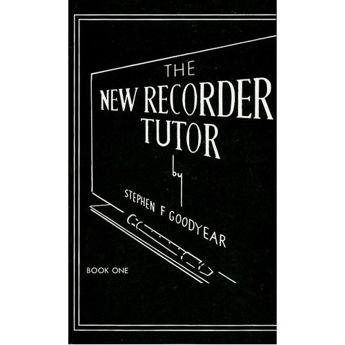 The New Recorder Tutor Book I for Descant