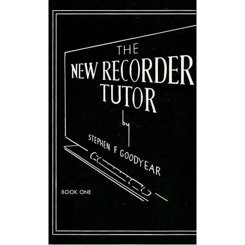 The New Recorder Tutor Book I for Descant