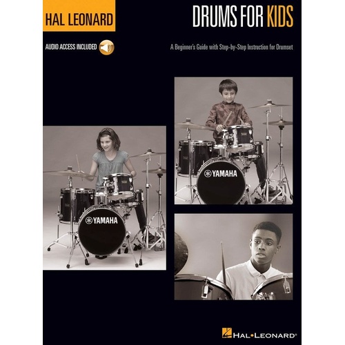 Hal Leonard Drums for Kids Course Book