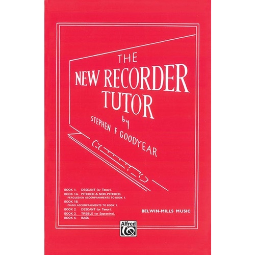 The New Recorder Tutor Book 3 Treble
