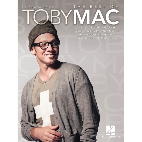 Best Of Tobymac PVG (Softcover Book)