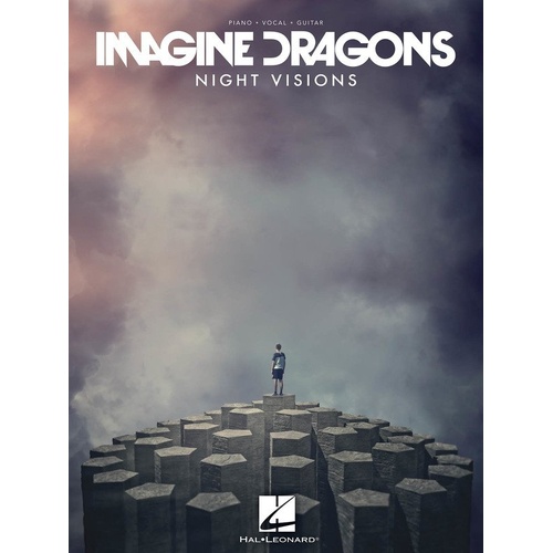 Imagine Dragons - Night Visions Songbook for Piano, Vocal & Guitar by Hal Leonard, 80 pages