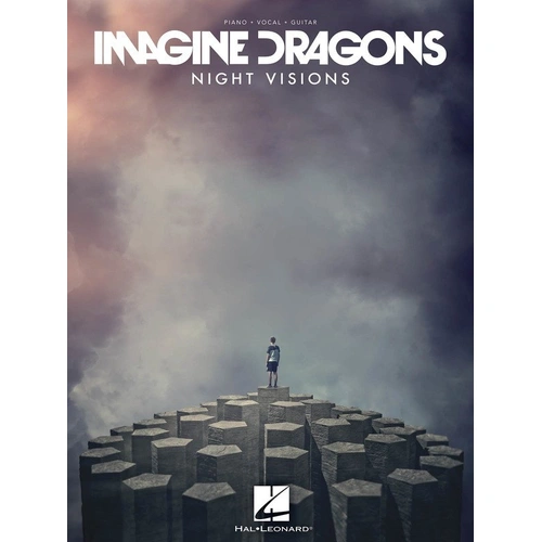 Imagine Dragons - Night Visions Songbook for Piano, Vocal & Guitar, 80 Pages, Hal Leonard