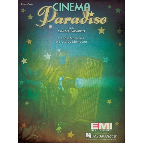 Cinema Paradiso S/S Piano Solo (Sheet Music)