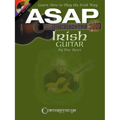 ASAP Irish Guitar Book/CD (Softcover Book/CD)